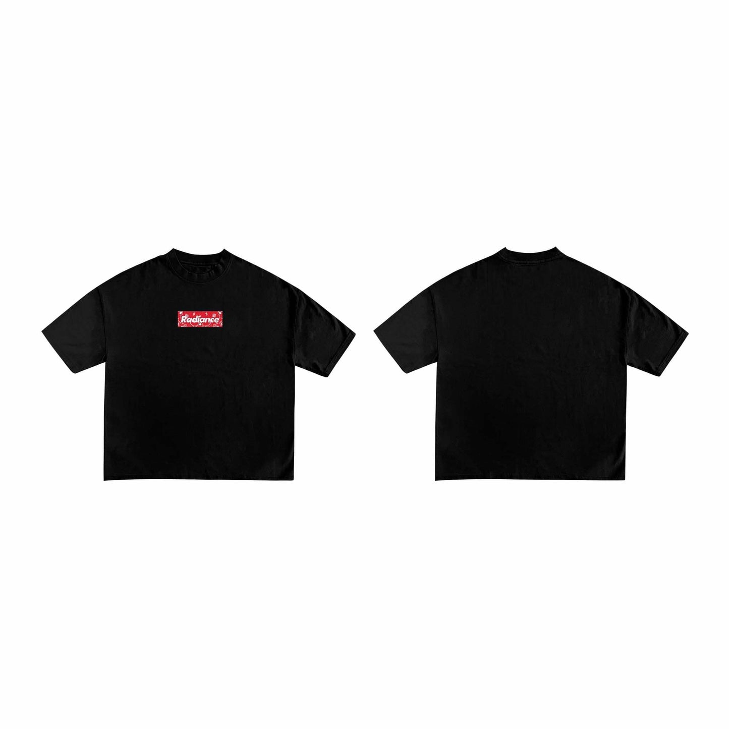 Radiance Black Tee