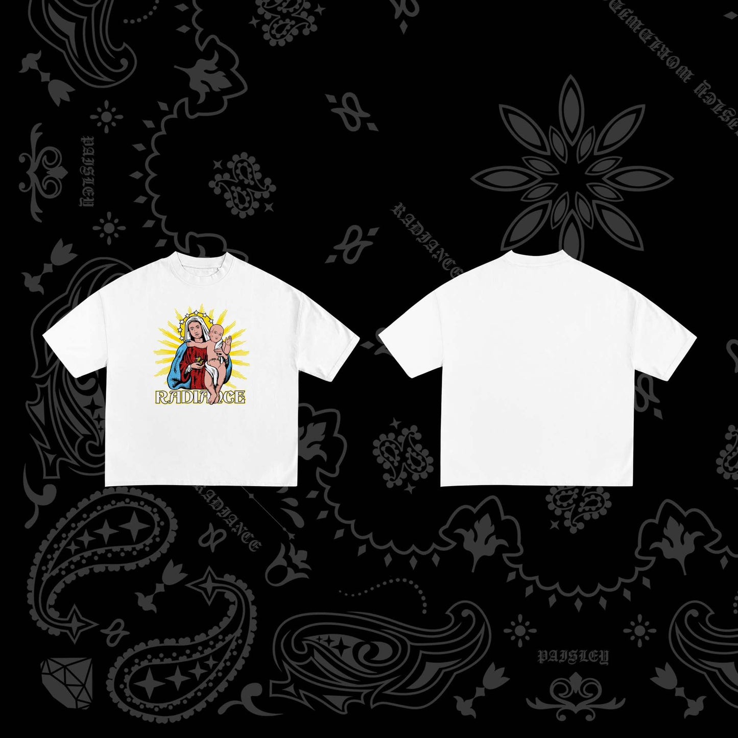 Radiance Tee White Mary