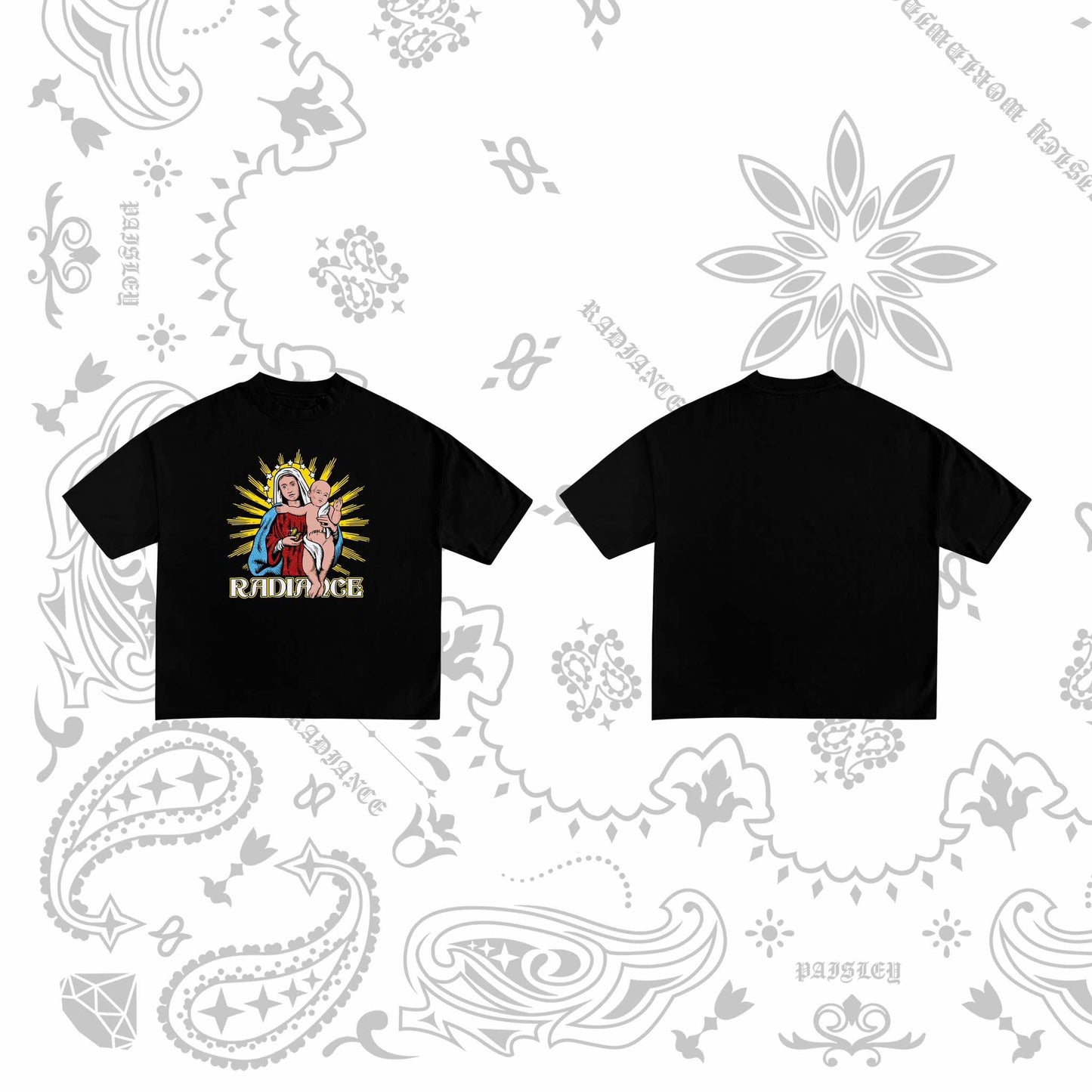 Radiance Tee Mary Black